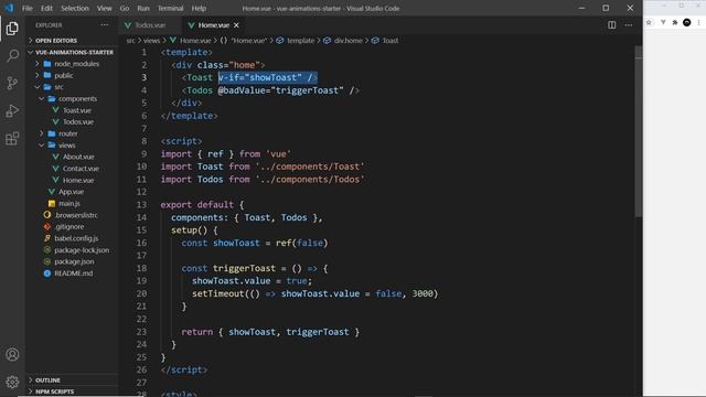 Vue 3 Animations Tutorial #2 - Starter Project Walkthrough