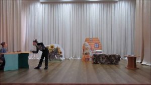 Спектакль "КОТ НАОБОРОТ"