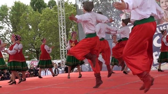 Детский фестиваль под эгидой ЮНЕСКО Чорлу Турция Дана (Черноморск) Скакунец