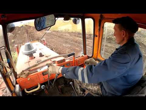 ДТ-75 в деле! Кировец К744 на вспашке! Улучшения в хозяйстве!