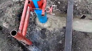 Промывка скважины