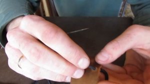 Ногавка из кожи для подсадной утки / Decoy duck leather nagaka