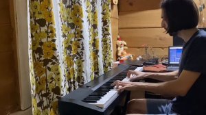 💃«ЭХ, ТАЛА, ТАЛА!» на пианино (татарская народная)