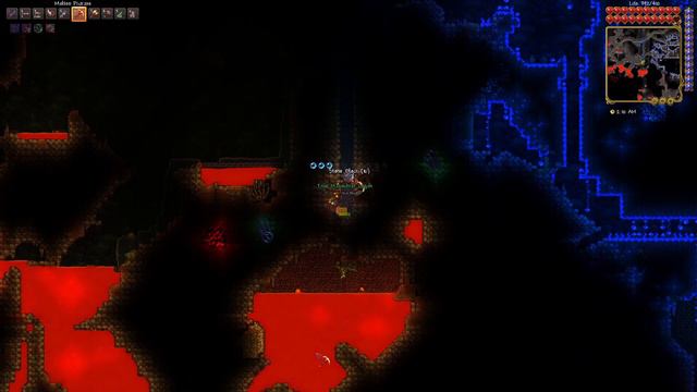 The Floating Skeleboy - Terraria Masochist Mode Ep 4 смотреть онлайн