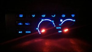 Подсветка своими руками тойота камри sv30