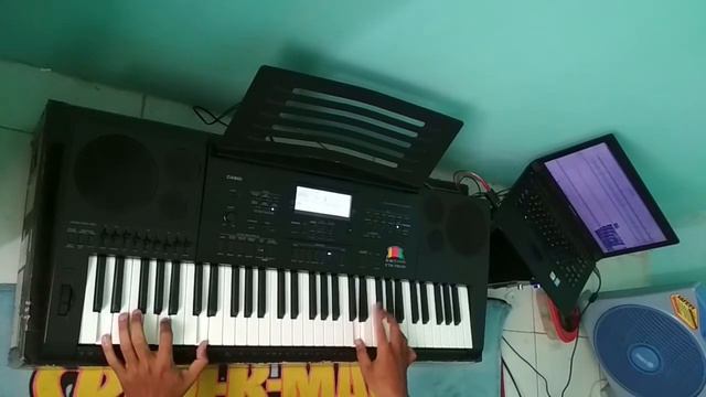 Perfect - Ed Sheeran cover with Casio ctk 7200 (audio hq) смотреть онлайн