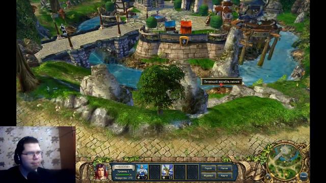 Kings bounty: the legend запись стрима 19.01.2021