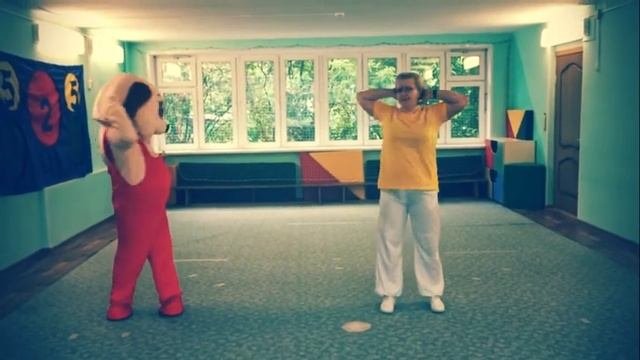Весёлая зарядка! Делайте зарядку-будет всё в порядке!