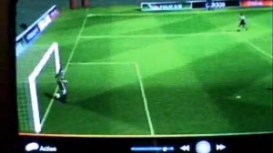 Fifa 2002 goes badly wrong