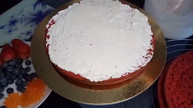 Торт красный бархат смотреть онлайн