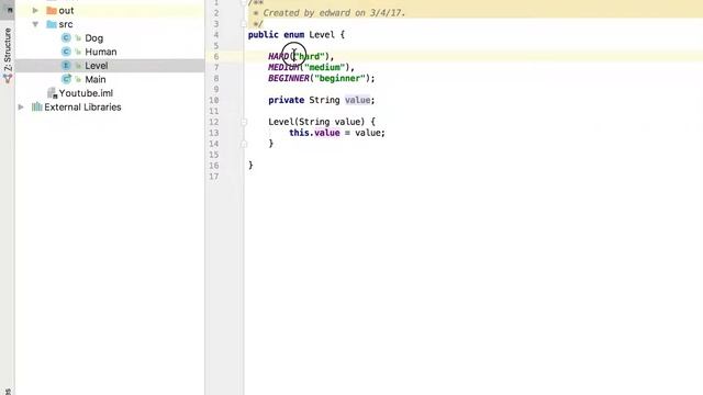 Java Programming Tutorial - Enumerations / Enums with Parameters смотреть онлайн