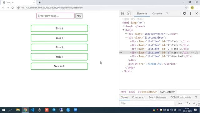 Javascript Tutorial in Tamil - Course Objective (Todo App) || Become a Full Stack Developer