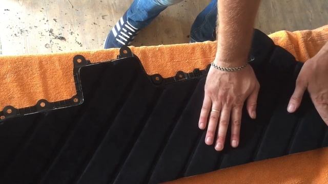 Перетяжка дверных карт Hyundai Creta смотреть онлайн