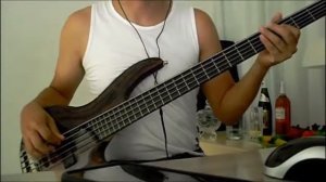 Jeff Scott Soto- eyes of love   bass cover