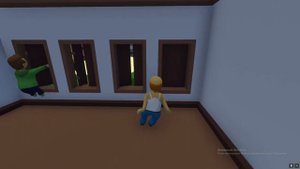ПОВАР ИЩЕТ НАС!!! OVER SHOW PHONYA TOY!!! HUMAN FALL FLAT!!! ПЛАСТИЛИНОВЫЕ ПРЯТКИ