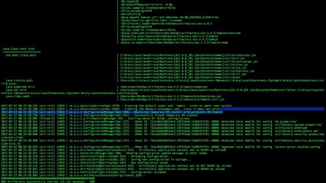 0302 Install and Configure Jfrog Artifactory