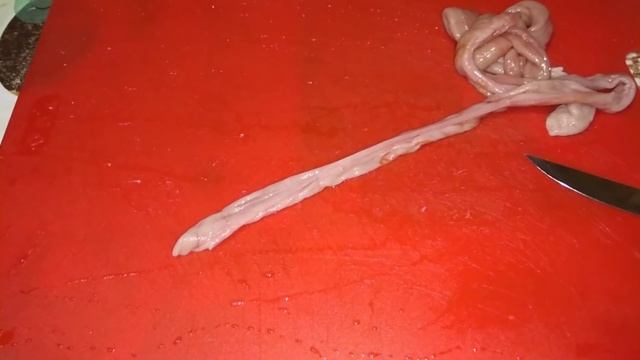 Осторожно Чищу Свиные Кишки и Топлю Внутренний Жир смотреть онлайн