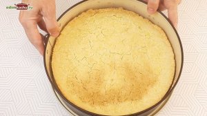 Песочный пирог со свежей Малиной и сливками. Очень вкусно! И, на удивление, ПРОСТО!