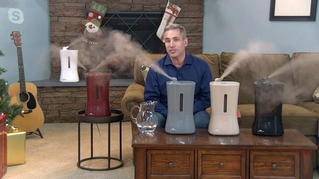 Air Innovations 1.3 Gallon Top Fill SensaTouch Humidifier on QVC смотреть онлайн
