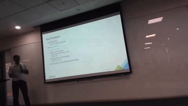 Using k8s to orchestrate VMware SaaS смотреть онлайн