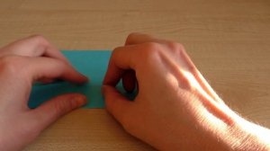Как сделать машину из бумаги. Оригами без клея. Открытка.