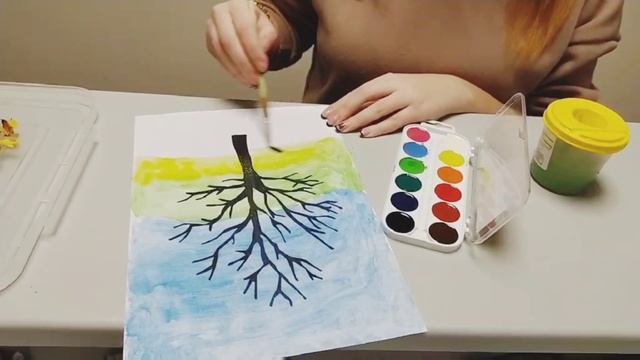 Осенние поделки для детей. Осінні поробки для дітей.