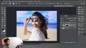 Adjustment layer photoshop | Photoshop 2023 @GFXMentor