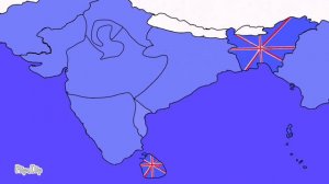 История Индии, Пакистана и Шри-Ланки