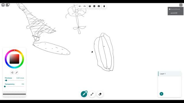 УГАДЫВАЕМ *РИСУНКИ* ДРУГ ДРУГА В РОБЛОКСЕ? смотреть онлайн