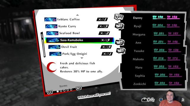 Пятая тюрьма целиком за один стрим (Persona 5 Strikers Стрим 17) смотреть онлайн