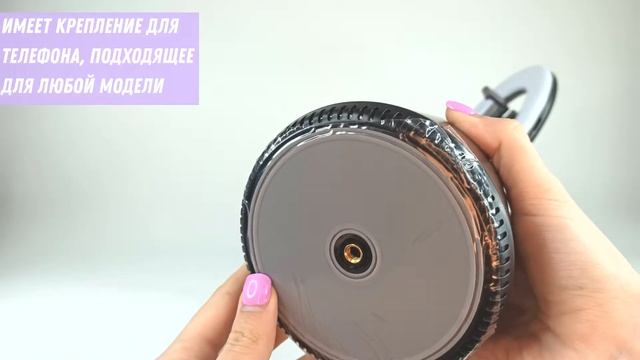 Кольцевая Лампа для Селфи и Макияжа 16 см 3 Режима 28 лампочек с Креплением для Телефона 360 гр смотреть онлайн