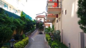 Aleria Belport Beach Hotel. Beldibi , Kemer, Turkey. 20.10.2021.