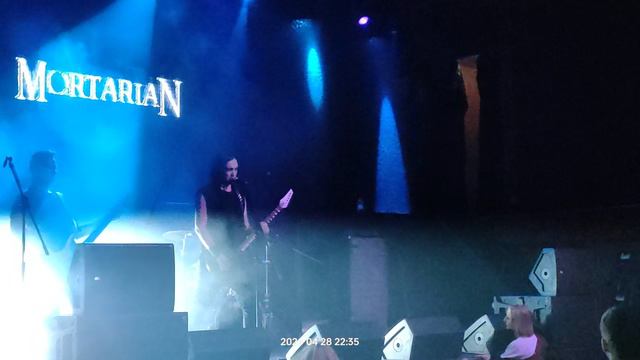 Status Lost. Mortarian live