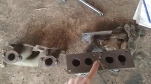 Новый коллектор на уд-2. карбюратор дааз от жигулей