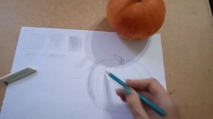 Юный художник. Рисование с натуры простой по очертанию и строению объект.