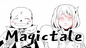 САНС ПРИЗЫВАЕТ ДЕМОНИЧЕСКУЮ ФРИСК! Часть 1 | Magictale comics