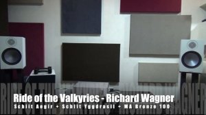 Sound Demo 038 Monitor Audio Bronze 100 Schiit Aegir Schiit Yggdrasil