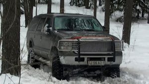 Ford Excursion OFF Road-The Best