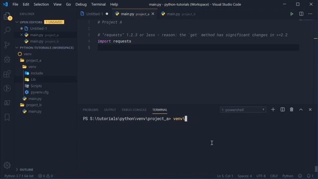 What are Virtual Environments in Python? - Python Tutorial