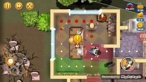 Robbery Bob 2 : Double Trouble ( Hauntington ) level 20