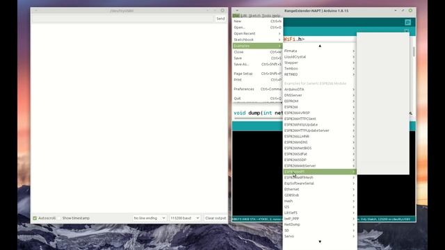 Cheap ESP8266 WiFi Extender