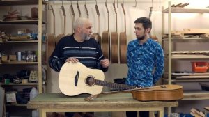 В гостях у Kibin Guitars | Мастеровые акустические гитары из Беларуси | Павел Степанов | MuzClass