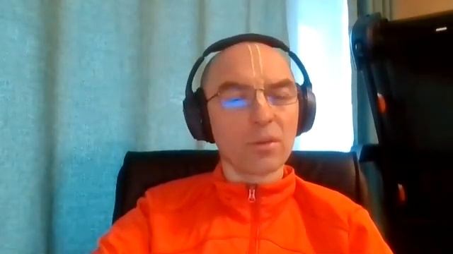 2021.05.14 - Первое оскорбление Святого имени (Настройка на джапу, ШДМ) - Е.М. Раджа Рам дас смотреть онлайн