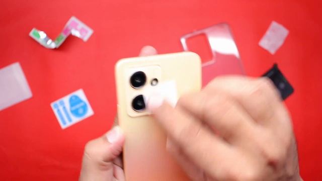 Redmi Note 12 4G Camera Lens Tempered Glass! смотреть онлайн