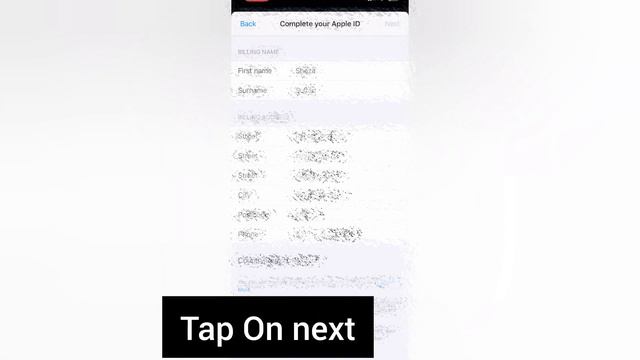 Complete Your Apple iD ( This Apple iD Has Not Yet Been Used in The iTunes Store ) Apple iD 2023 смотреть онлайн