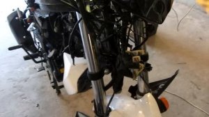 Racer Nitro 250. Китайпром, Процесс ремонта от и до.