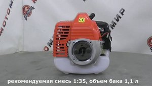 Двигатель для триммеров LIFAN 2,5 л.с. 1E44F (2х тактный)