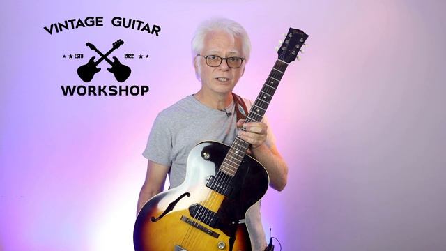 1963 Gibson ES-125 - VGW смотреть онлайн