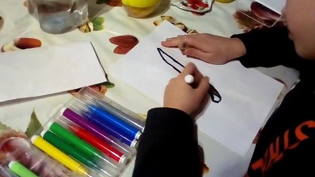 Как правильно рисовать и раскрашивать нож