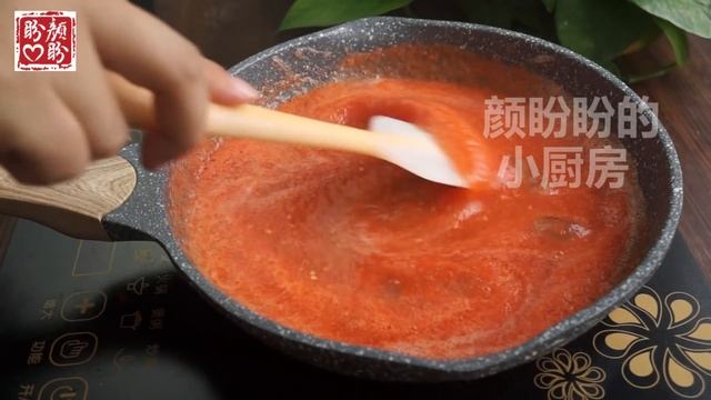 Tomato pastry。西红柿小凉糕，酸酸甜甜，清凉爽口，做法超级简单！